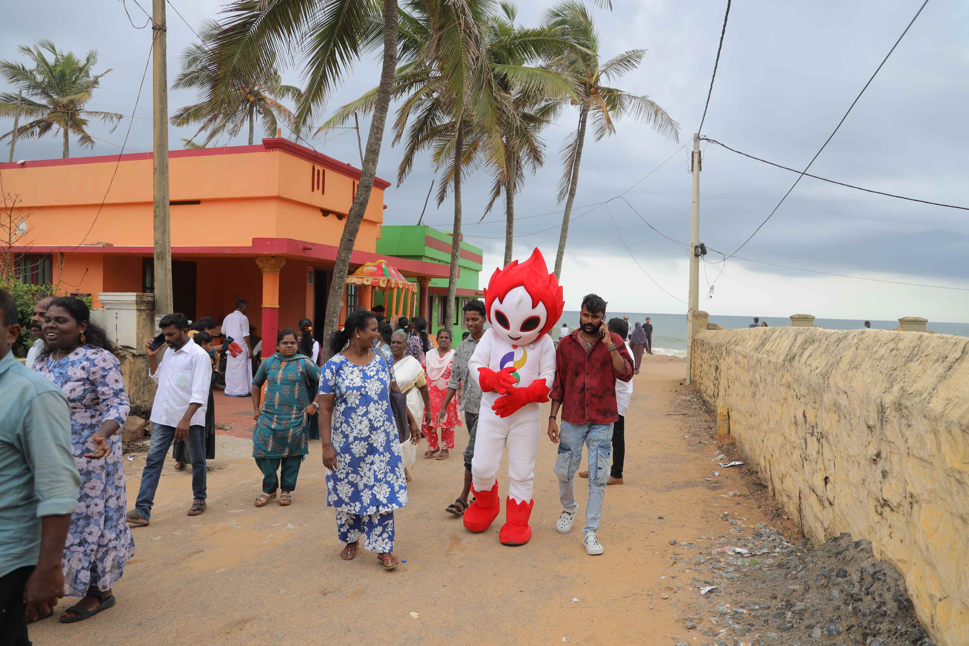 SHANGUMUGHAM BEACH